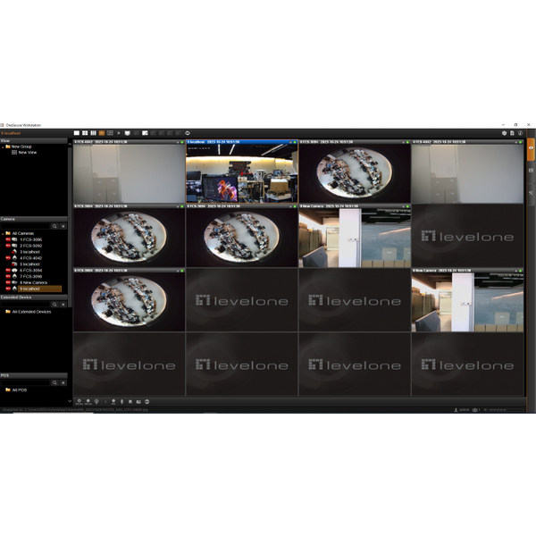 LevelOne FCS-9364T OneSecure video Software device license