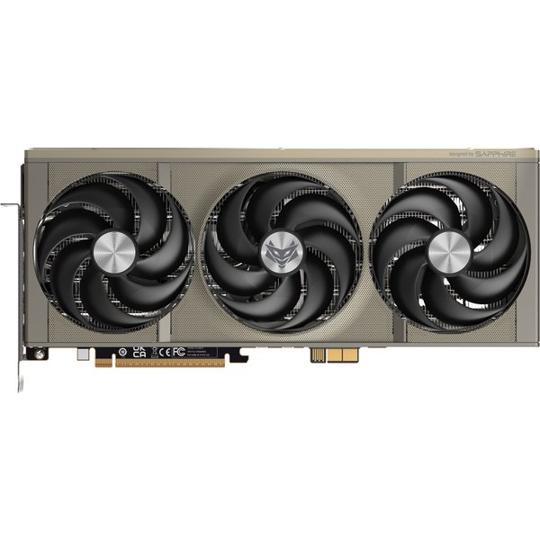 Sapphire Radeon RX9070XT Gaming OC Phantomlink GDDR6 - Grafikkarte - PCI