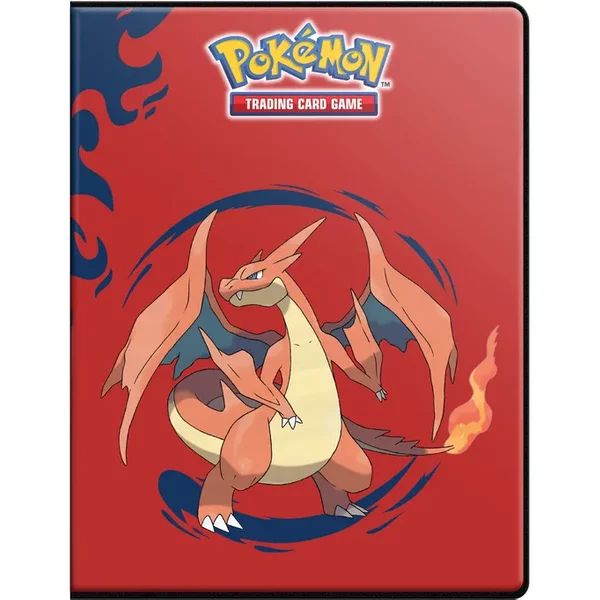Ultra PRO Pokemon Pocket Portfolio Charizard Y9 und X