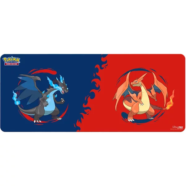 UltraPro Pokemon Table Playmate 1,8m Charizard X und Y