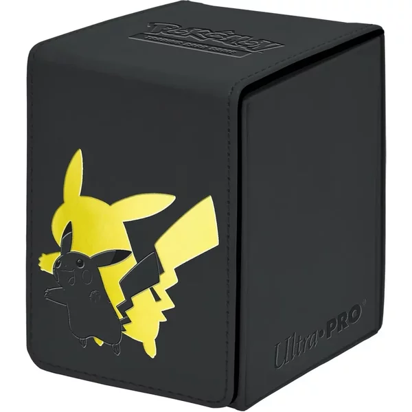 UltraPro TCG Kartenbox Pokemon Pikachu Elite 100+
