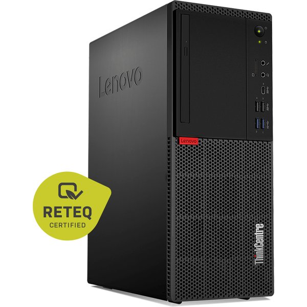 Lenovo ThinkCentre M720T Tower i5-8400/8GB/256GBSSD/DVD-RW W11P