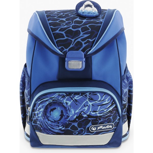 Herlitz Schulranzen UltraLight leer Blue Shark