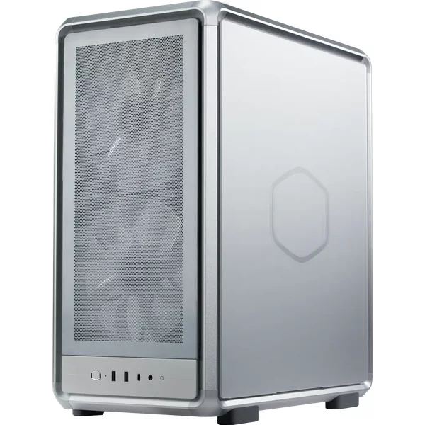 Cooler Master Geh MasterFrame 500 Mesh Silver - Tower - ATX