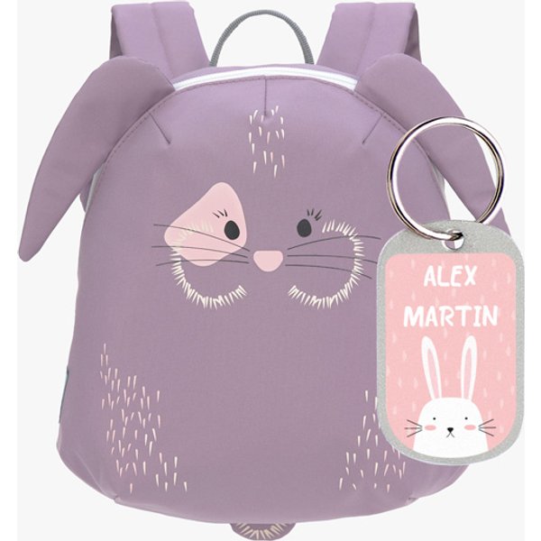 Personalisierbarer Mini-Rucksack Hase von Lässig