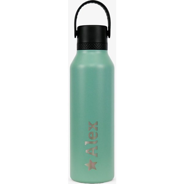 Personalisierte Flasche - Runbott 600 ml Flasche in Eukalyptus