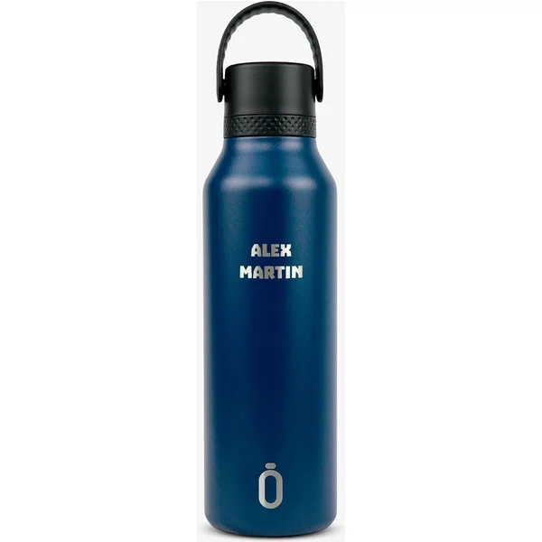 Personalisierte Runbott Mii 600 ml Thermoflasche FC Porto – Dunkelblau