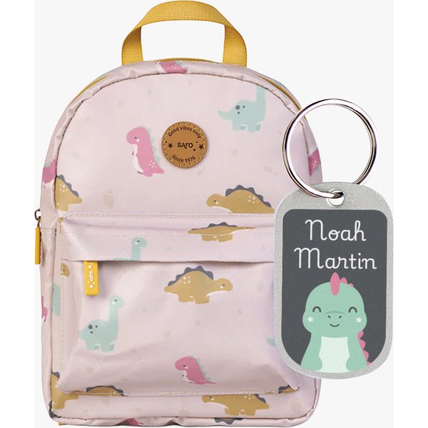 Personalisierbarer Mini-Rucksack Wild Dinos von Saro