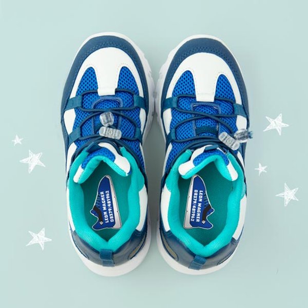 Aufkleber Sportschuhe