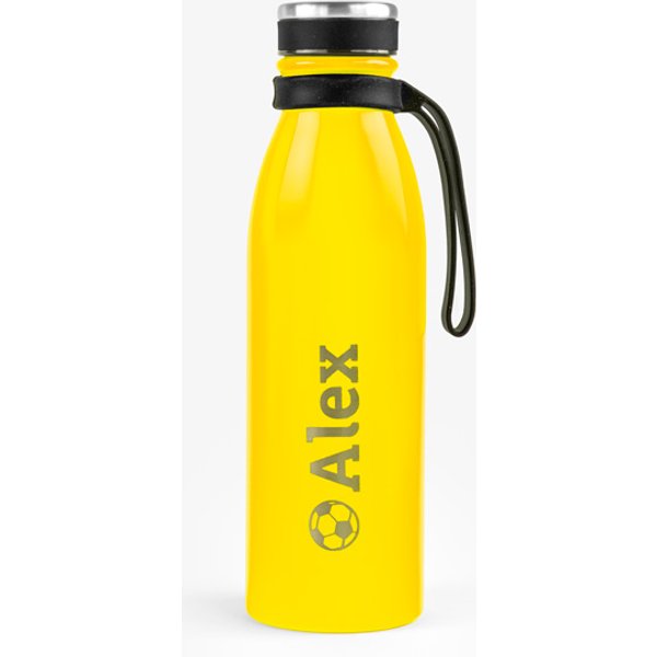 Personalisierte Thermosflasche - Tandem 500 ml Neon-Gelb