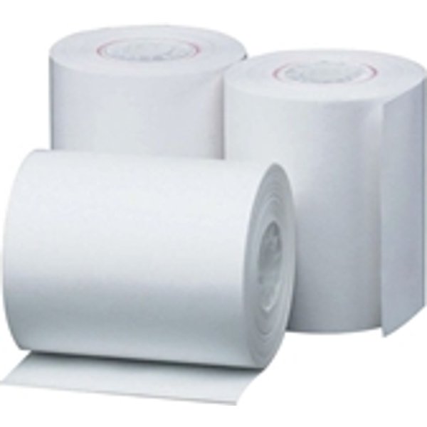 Prestige Till Rolls 1-Ply 76x76x12mm Pack of 20 RE04055 RE04055