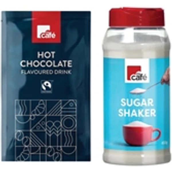 MyCafe Instant Hot Chocolate Sachets - 100 Pack