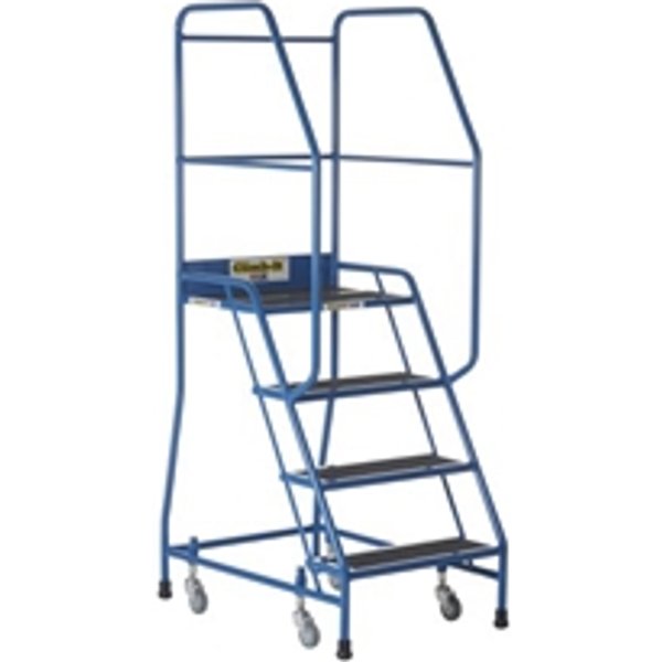 Weigh Reactive Steps - 4 Tread - Anti Slip - Blue