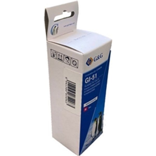 Alpa-Cartridge Compatible Canon GI-51M Magenta Ink Bottle