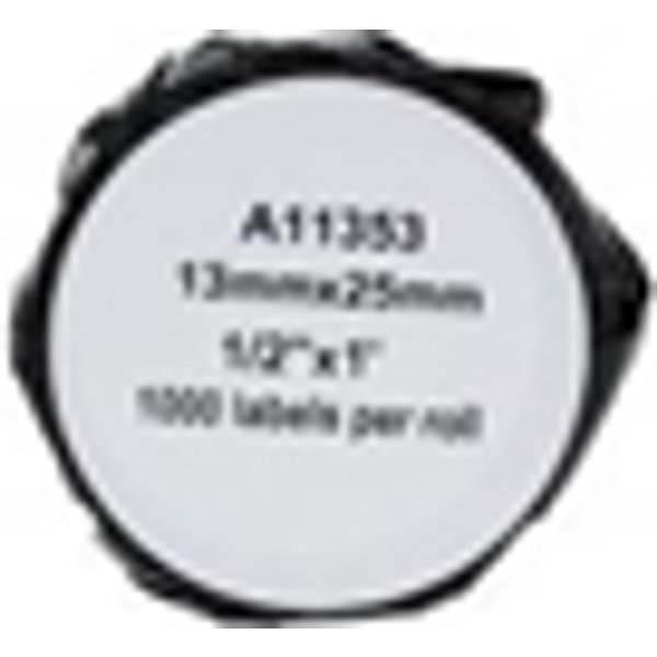 Compatible Dymo 11353 2 lines S0722530 Multipurpose Paper Labels