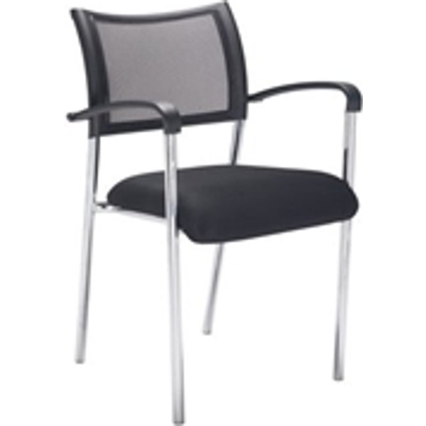 Jupiter Arm Chair - Chrome Frame - CH0784