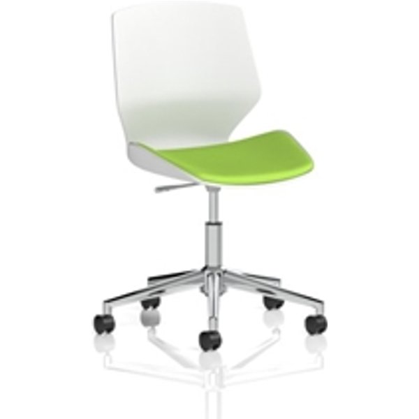 Florence Task Operator Chair Bespoke Colour Myrrh Green KCUP2084