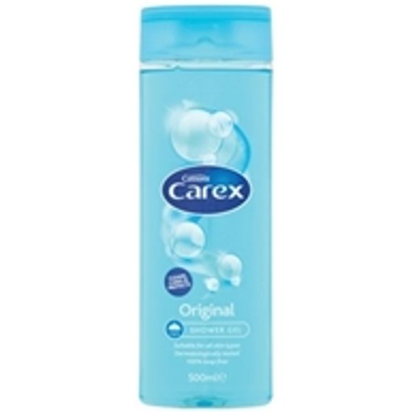 Carex Shower Gel Original 500ml Pack of 6 7531 PX68051