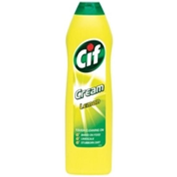 Cif Professional Cream Cleaner Lemon 500ml Ref 1005046 4045103