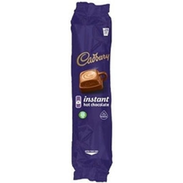 In-Cup Cadbury Hot Chocolate 25s 73mm Plastic Cups NWT1617