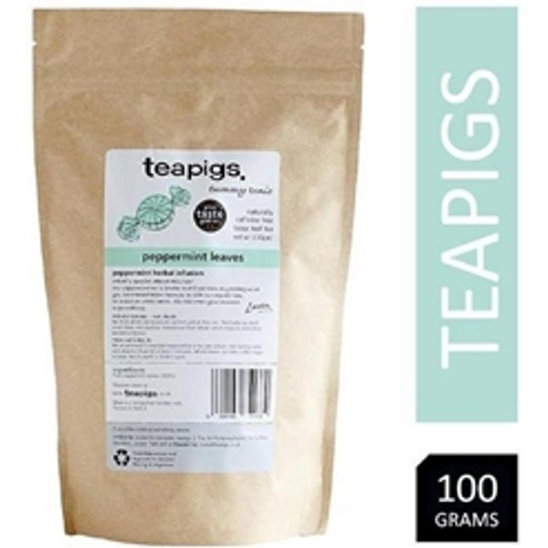 Teapigs Peppermint Leaves Loose Tea 100g