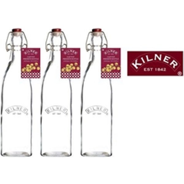 Kilner Vintage CLIP TOP Preserve Bottle
