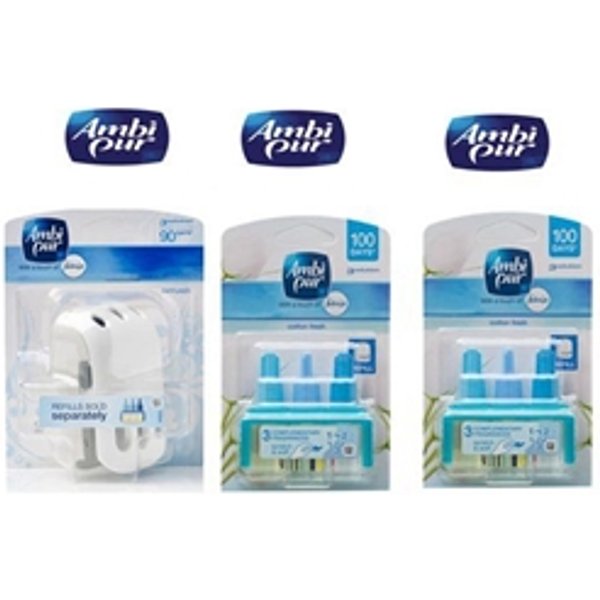 Ambi Pur 3volution Cotton Refill - PACK (7)