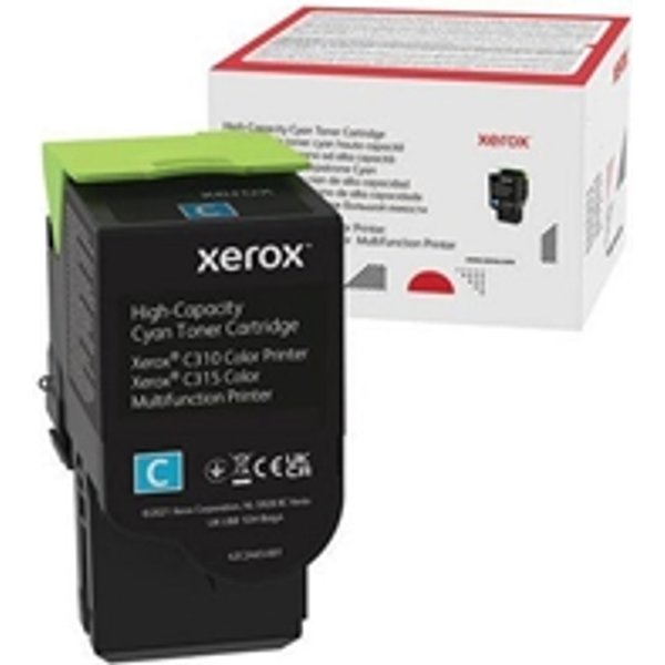 Xerox High Yield Cyan Toner Cartridge for C310/C315