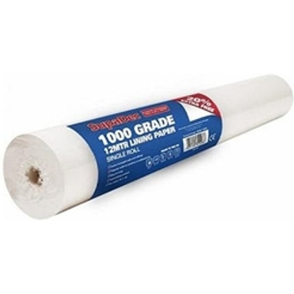 SupaDec Wallpaper Lining Paper1000 Grade NWT6502