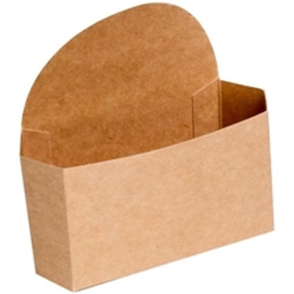 Notpla Compostable Takeaway Pie Sleeves - Kraft (660 Pack)