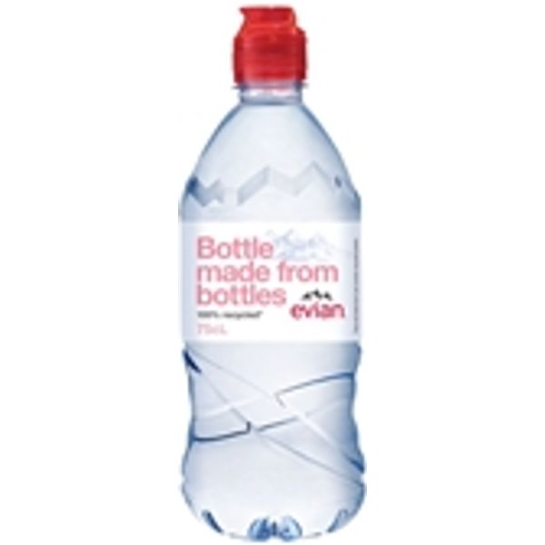 Evian Natural Mineral Water 75cl Pack of 12 60735 DW01406