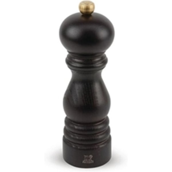 Peugeot Dark Wood Salt Mill 7in