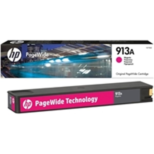 Hewlett Packard HP No.913A Inkjet PageWide Cartridge Page Life 3000pp