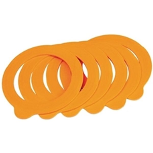 Rubber Seals for Kilner Clip Top Preserve Jar Large (6 pack)