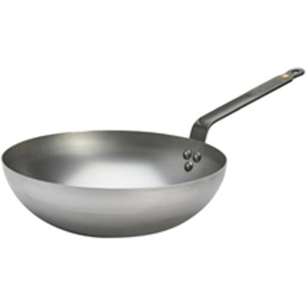 De Buyer Mineral B Rounded Wok 28cm