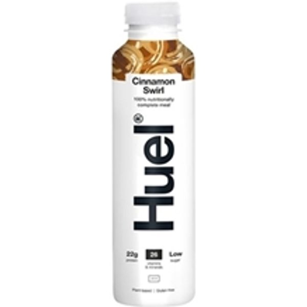 HUEL Nutritionally Complete Meal Drink Cinnamon Swirl 500ml (8 pack)