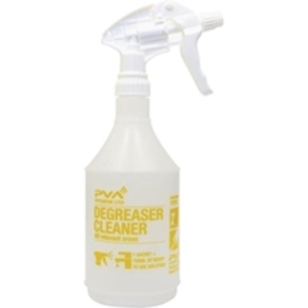 PVA Hygiene Degreaser Trigger Spray Bottle 750ml
