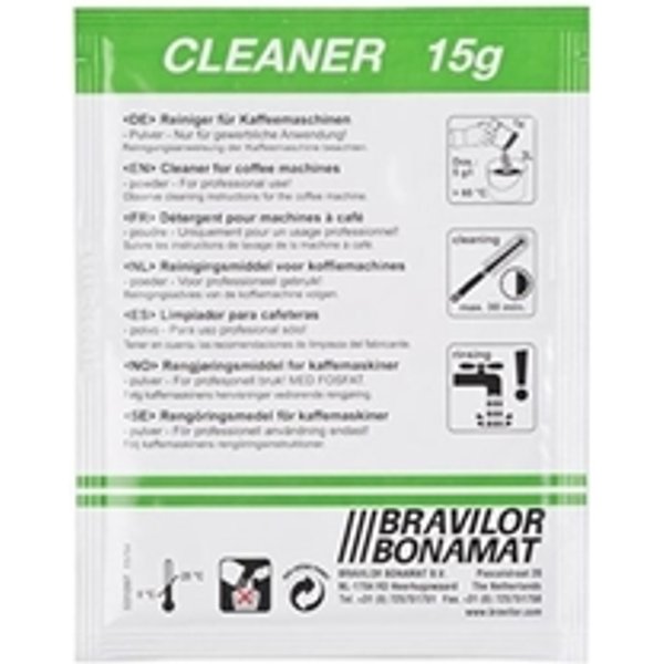 Bravilor Cleaner for coffee and tea residues 4x15 bags