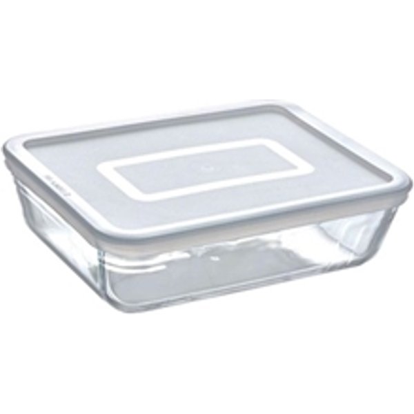 Pyrex Cook & Freeze Rectangular Dish with Lid 2.6 Ltr