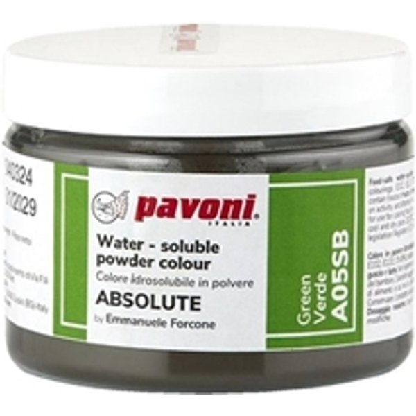 Pavoni Water Soluble Powder Green 50g