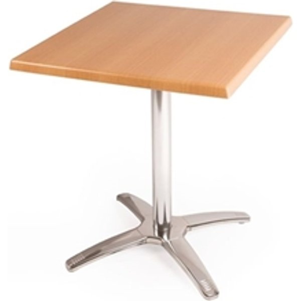 Bolero Square Beech Tabletop and Base