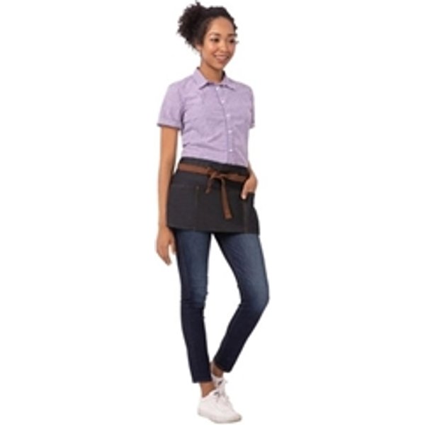 Chef Works Urban Memphis Waist Apron Indigo