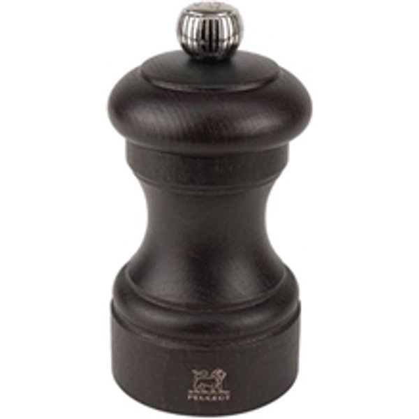 Peugeot Bistro Dark Brown Salt Mill 4in