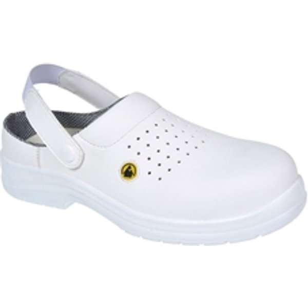 Portwest Compositelite ESD Perforated Safety Clog