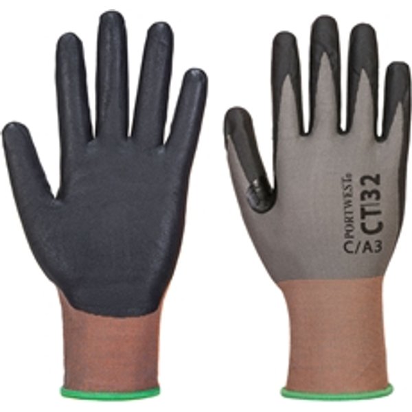 MR Micro Foam Nitrile (Grey & Black) Medium
