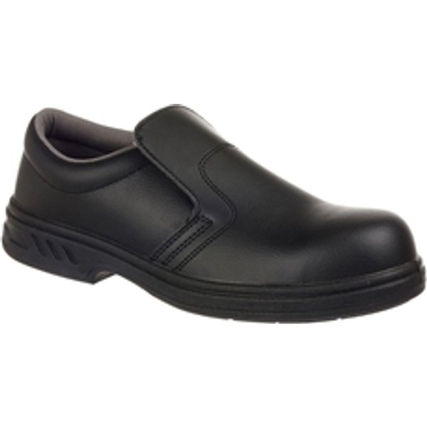 Portwest Steelite Slip On S2 Safety Shoes Black Size 6