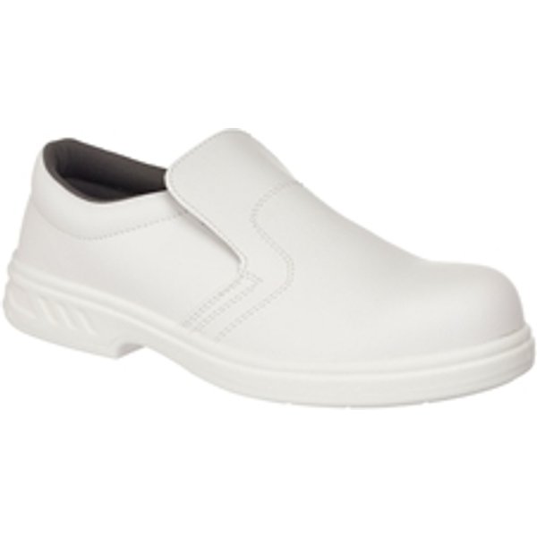 Portwest Steelite Slip On S2 Safety Shoes White Size 4