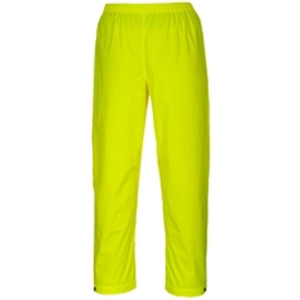 Sealtex Mens Classic Waterproof Trousers Yellow XL