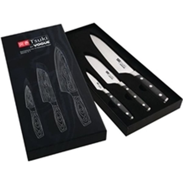 Vogue Tsuki 3-Piece Knife Set Series 7