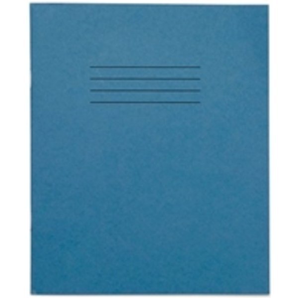 Rhino Exercise Book 12mm Ruled 205x165mm Dark Blue 48 Page Pack of 10